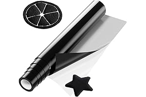 Black Puff Vinyl Heat Transfer