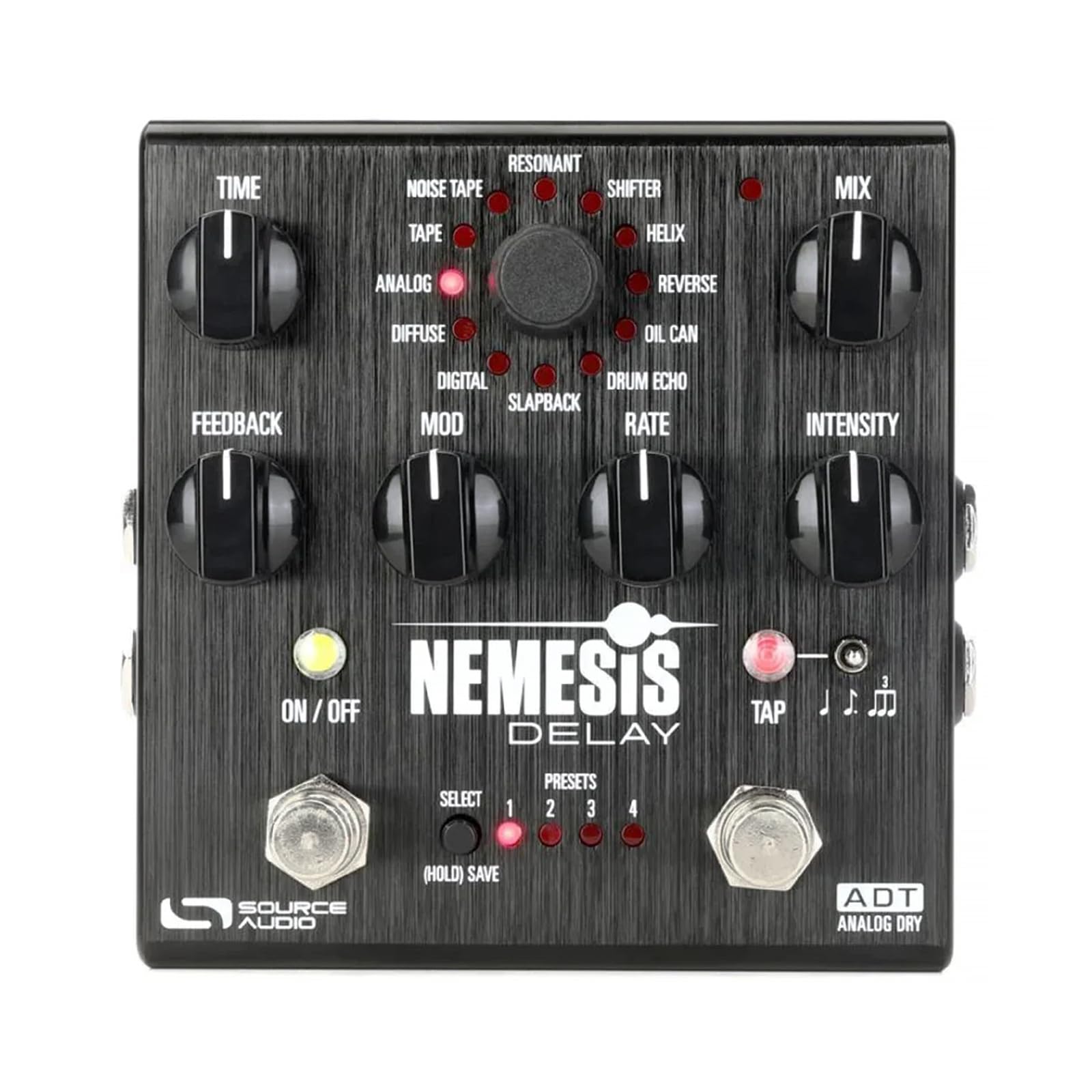 Amazon.co.jp: Source Audio Nemesis ADT Delay Pedal : Musical  