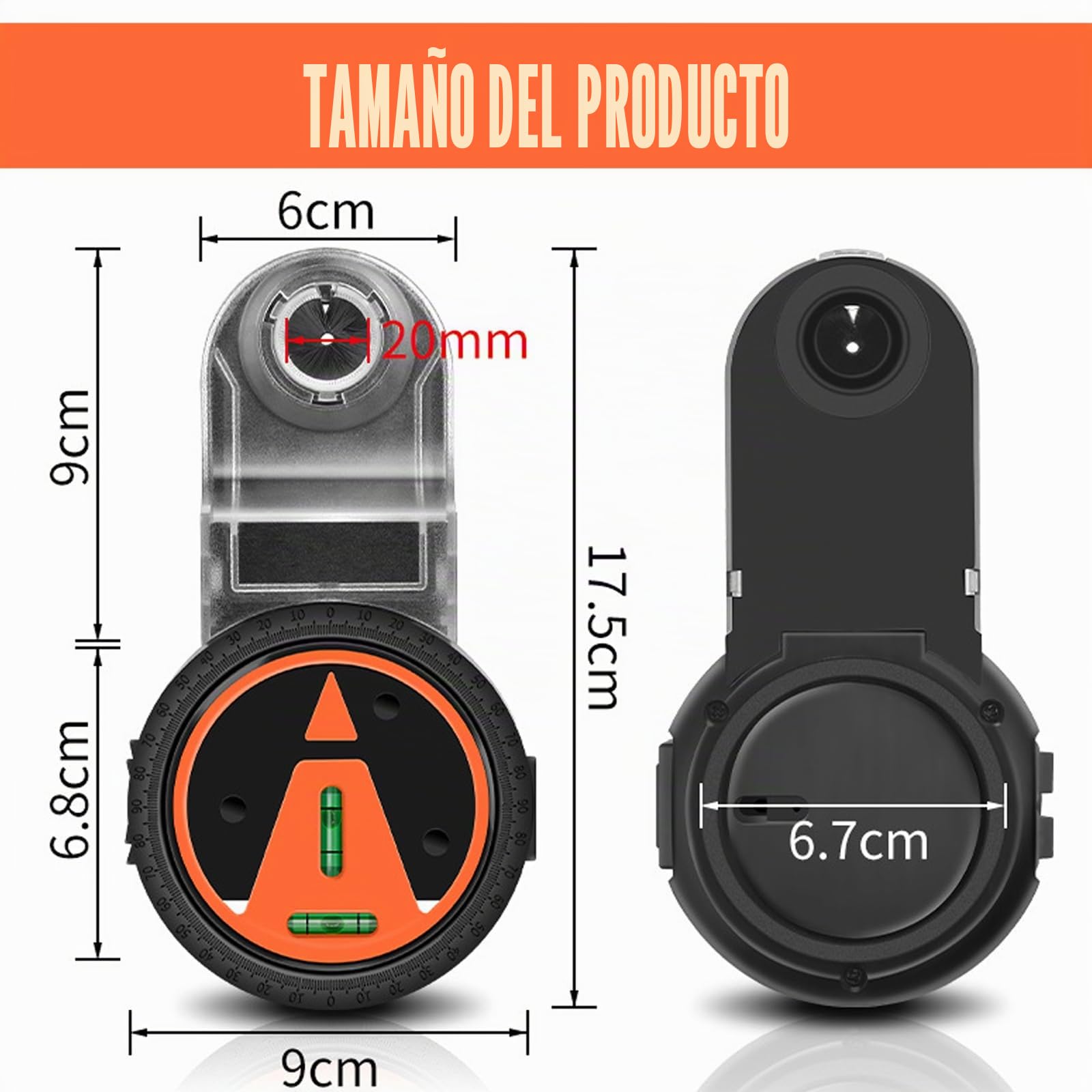 Colector de polvo de perforación con herramienta de nivelación y ventosa electrónica de vacío, nivel de burbuja 2 en 1 con extracción de polvo, colector de polvo eléctrico para colgar cuadros, pintura