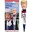 Donald Talking Pen - 8 Different Sayings - Trump's REAL VOICE - Just Click and Listen - Funny Gifts for Trump & Hillary Fans 