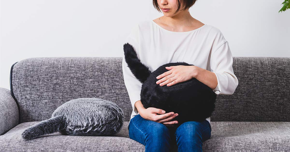 Amazon.co.jp | ユカイ工学 Qoobo(クーボ) しっぽ ふりふり ロボット  