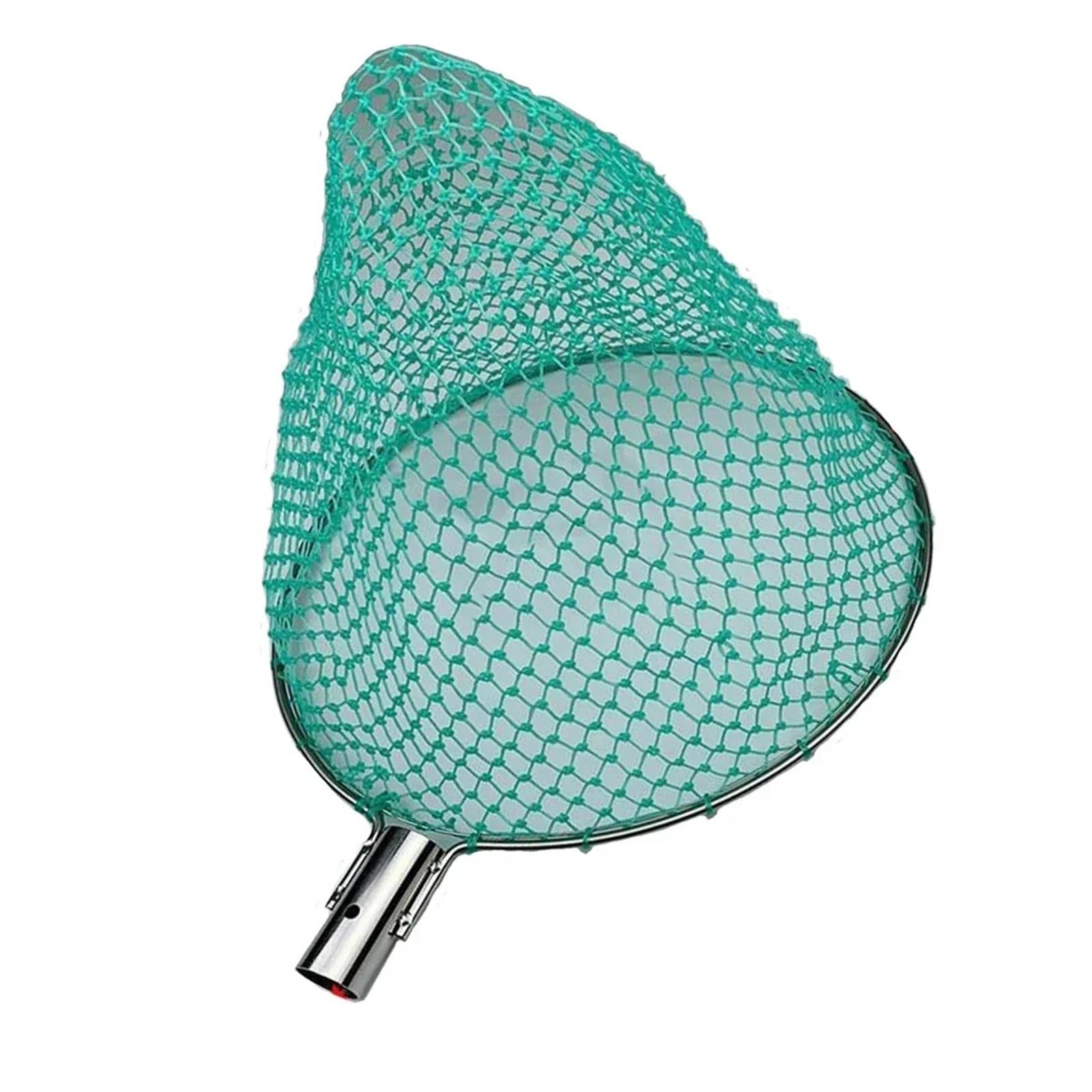 Retino da Pesca Guadino della testa in acciaio inossidabile solido, piccola maglia, strumento for immersione, diametro 20 cm-35 cm per Pesci in Corsi d'acqua