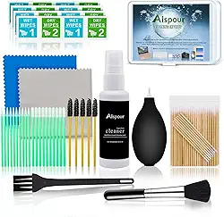 Kit de limpeza de telefone, limpador de tela de celular, kit de limpeza para iPhone Airpod, kit de limpeza para alto-falante iPhone, ferramenta de limpeza de porta de carregamento, kit de limpeza de