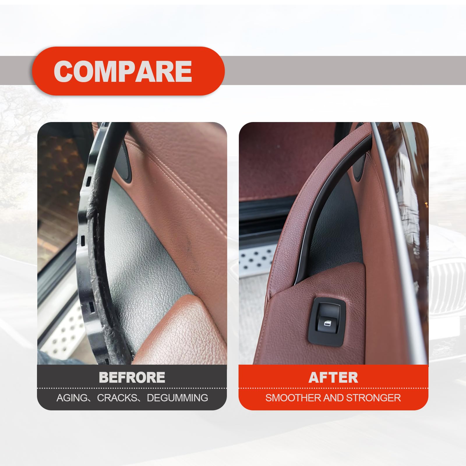 Türverkleidung Rechts Für BMW X5 E70 & X6 E71/E72 - Originalersatz 51416969404