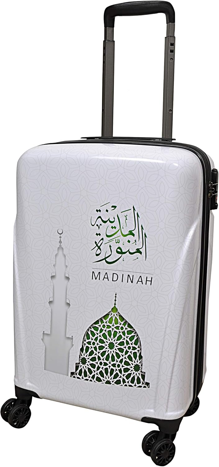 Magellan Unisex Luggage Trolley Bag with 4 Wheels Buy Online at Best