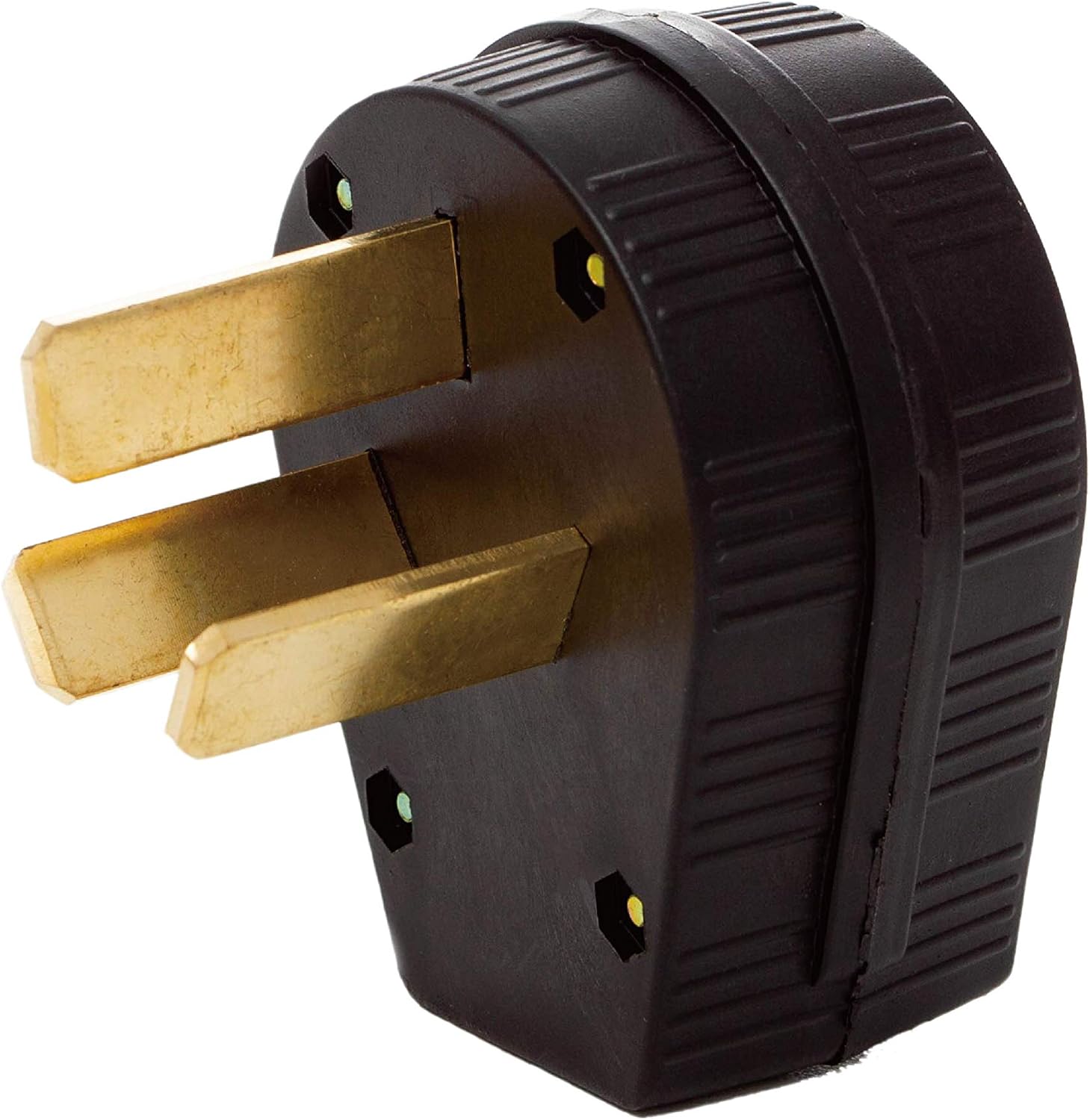 Sintron NEMA 1050P Straight Blade Plug, DIY Rewirable Plug, for