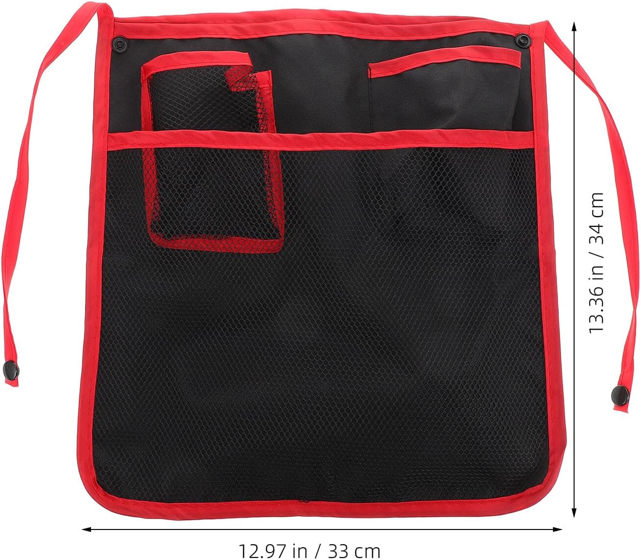 VICASKY Multi-functional Stroller Hanging Bag Diaper Bag Organizer with Large Capacity Universal Mesh Storage Portable Stroller Accessory for Travel and Daily Use image 2