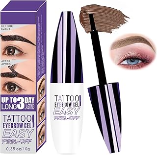 Gel de cejas fácil de despegar, gel de cejas ...