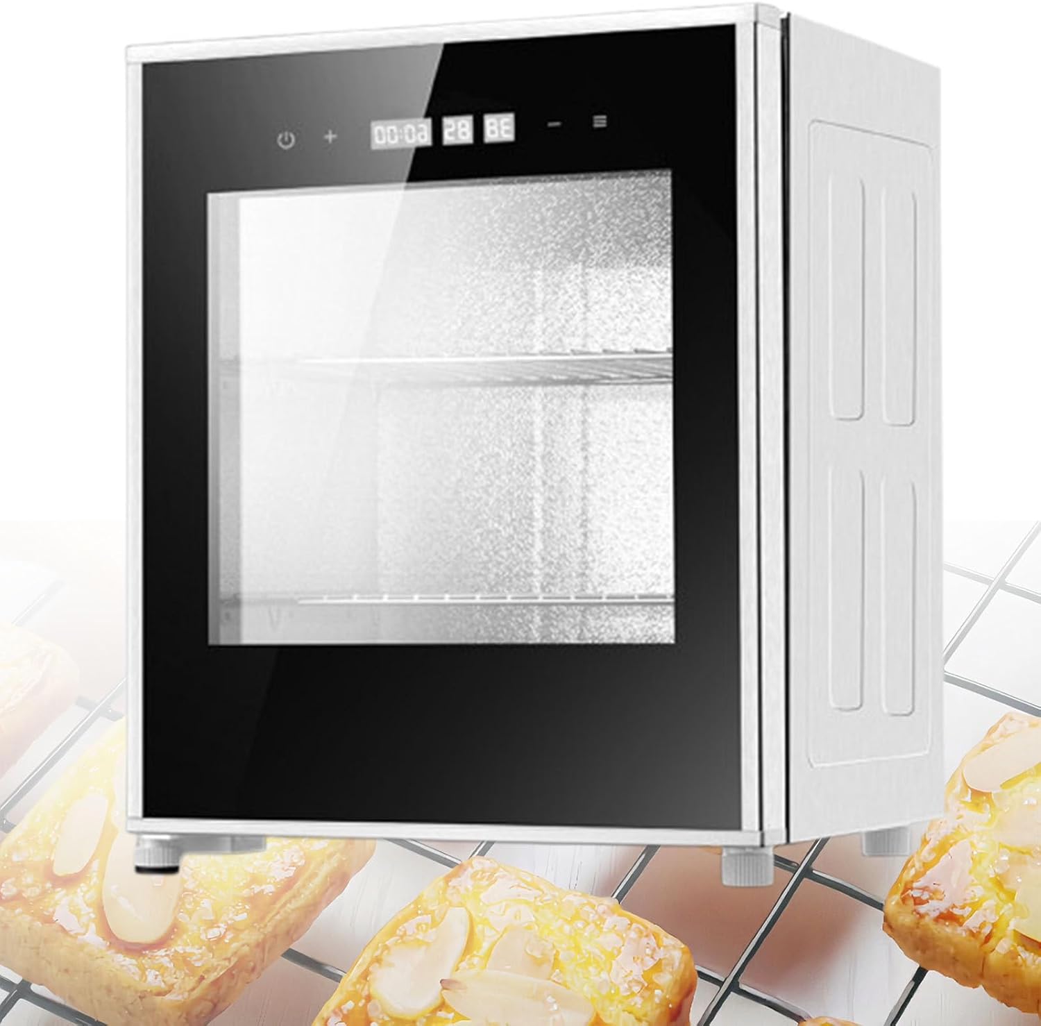 40L Bread Proofing Box, Dough Proofer for Yogurt and Kitchen Dough, with Humidity and Temperature Control, Uniform Fermentation
