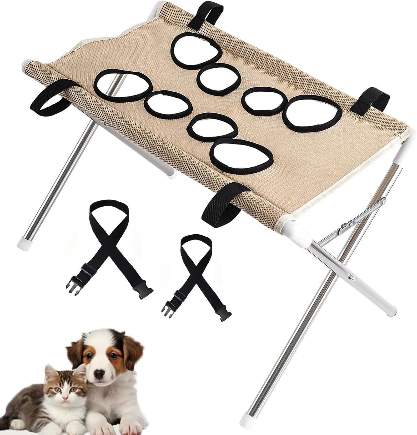 Élingue de toilettage pour animaux domestiques pour couper les griffes à la maison