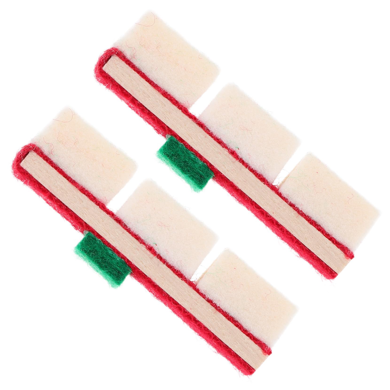 BESPORTBLE 2Pcs Piano Sound Felt Maintenance Accessories for Piano Care Durable and Lightweight for Home and Use