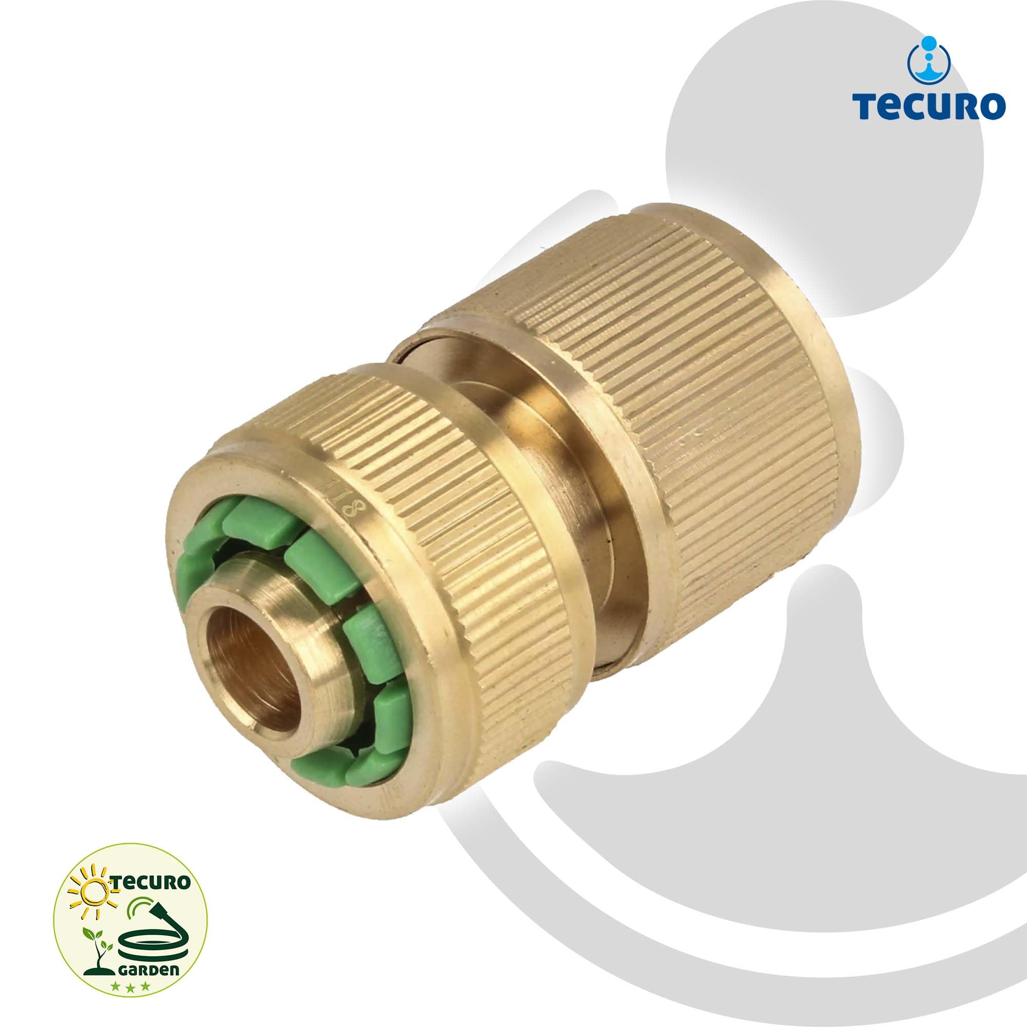 C.K G7905 neu Ottone Raccordo per tubi dell'acqua 13 mm (1/2