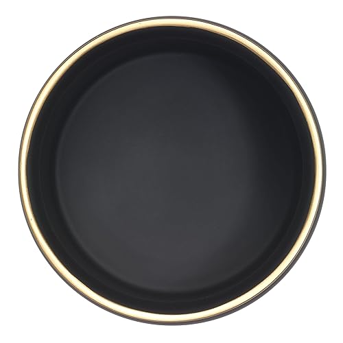 Miniatura 3 de Avanti Linens - Cesta de basura, papelera decorativa, artículos esenciales para el baño de invitados, decoración moderna del hogar (colección