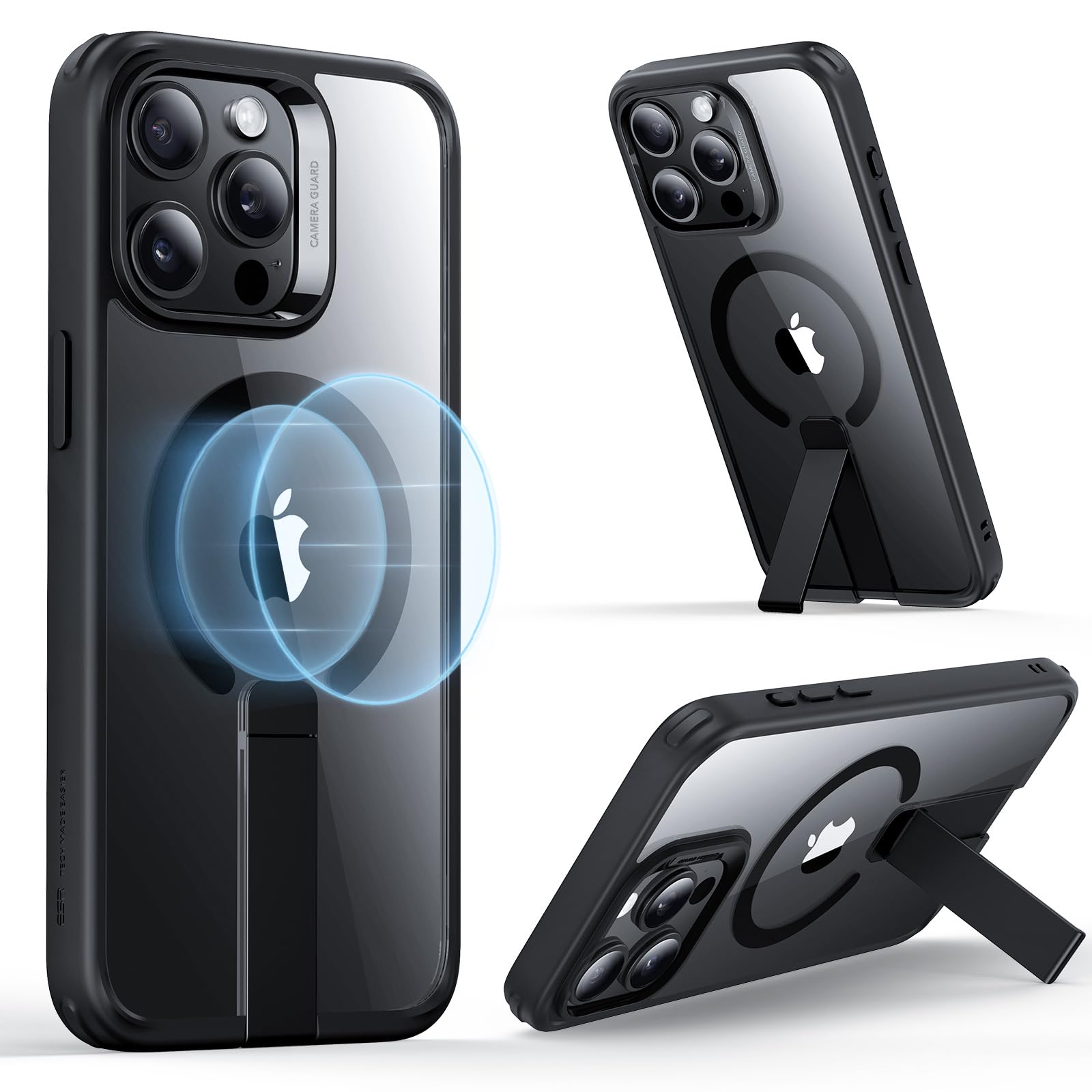 Amazon.com: ESR for iPhone 15 Pro Case with Kickstand, Military