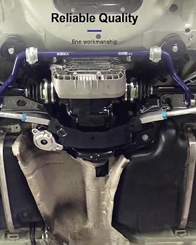 Rear Upper Lower Shock Mount Absorber and Bump Stops Kit Fit for BMW E82