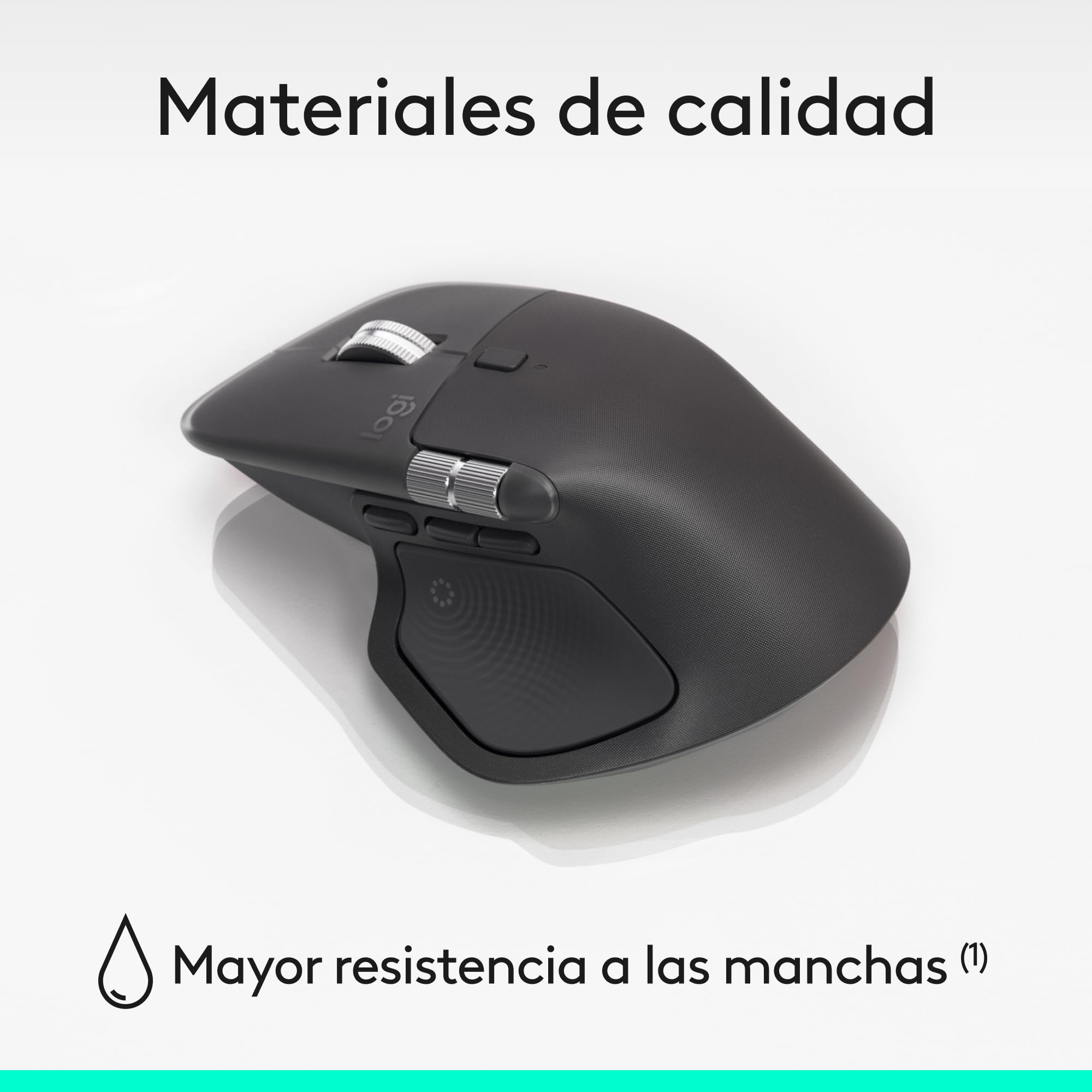 Logitech MX Master 4 for Business Ratón inalámbrico + Teclado inalámbrico MX Keys for Business con Receptor Logi Bolt, Bluetooth, Carga USB-C, clics discretos, Windows/Mac/Chrome/Linux (Grafito)