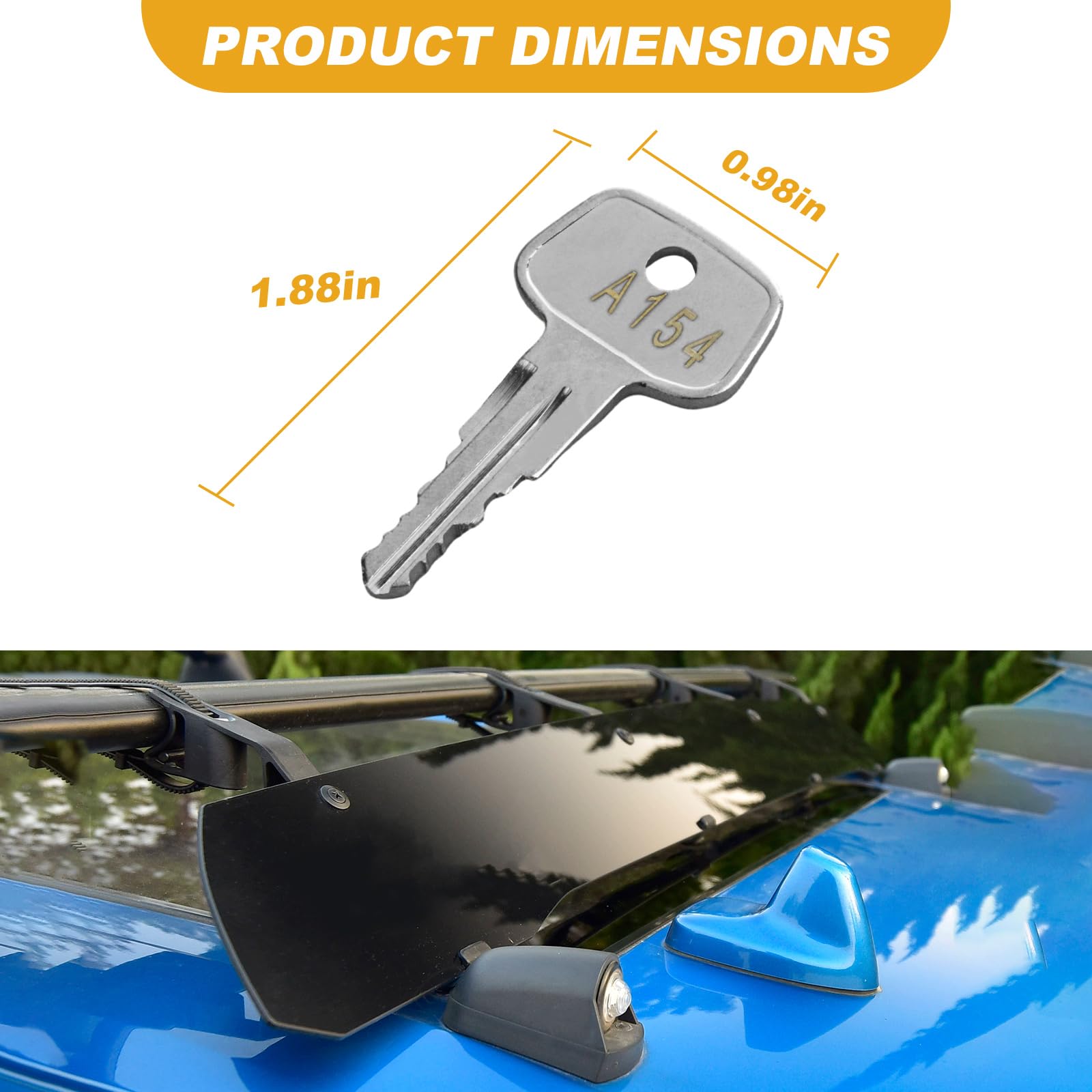 トップス rik-key Terex Forklift keys #714602