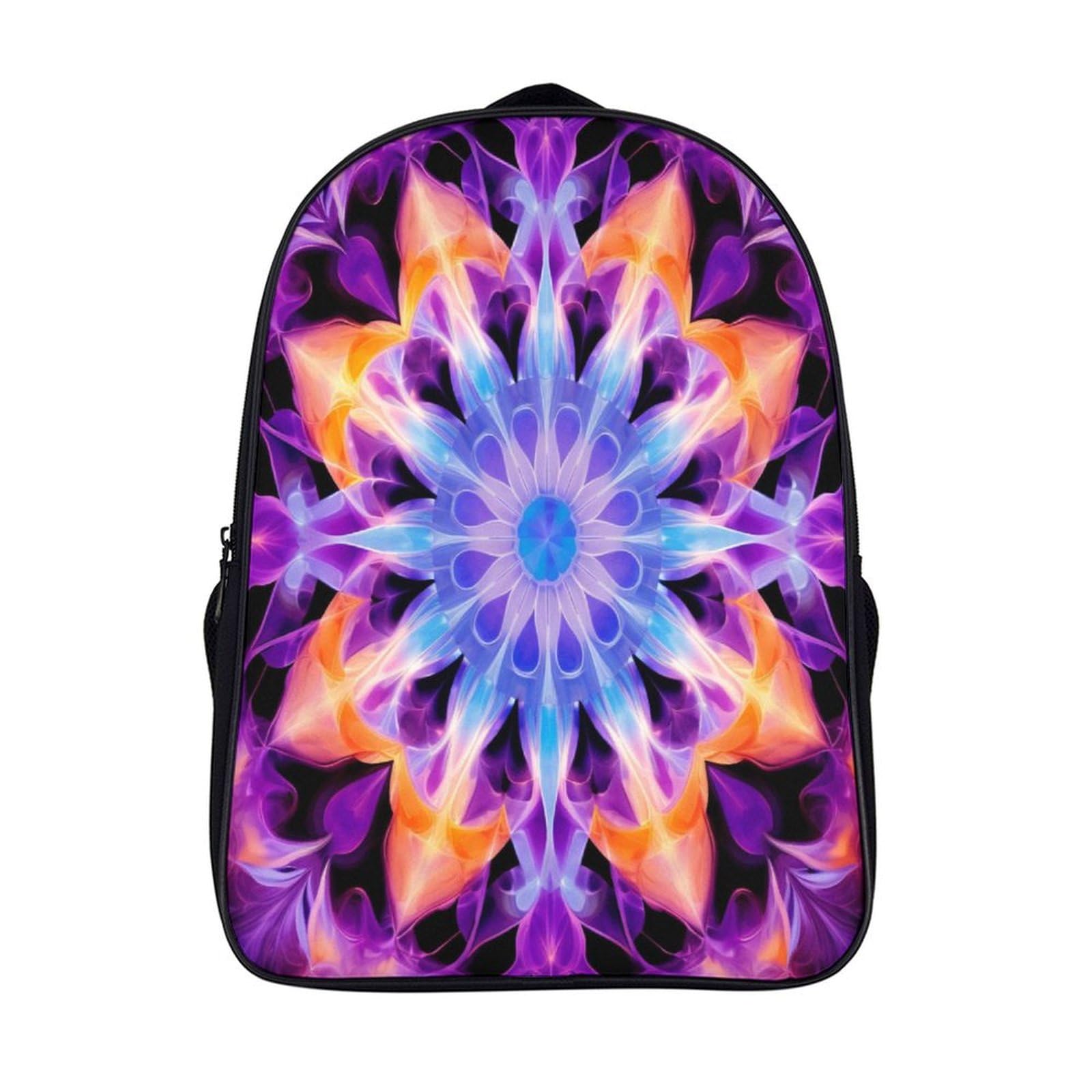 Mochila 3D de flores ideal para el primer día de guardería escolar 7