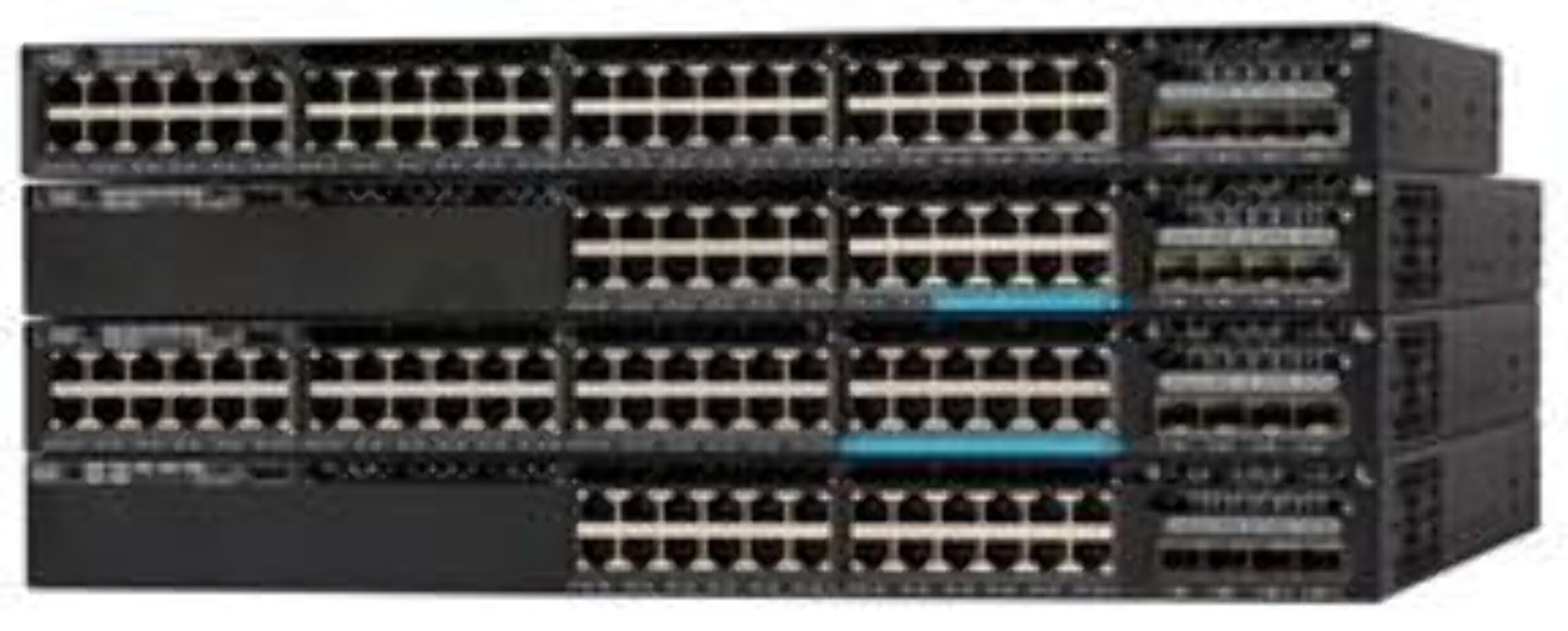 Image secondaire de Commutateur réseau Cisco Catalyst 3650-48FS-S