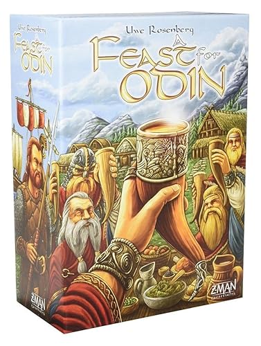 A Feast for Odin Board Game - Viking Saga of