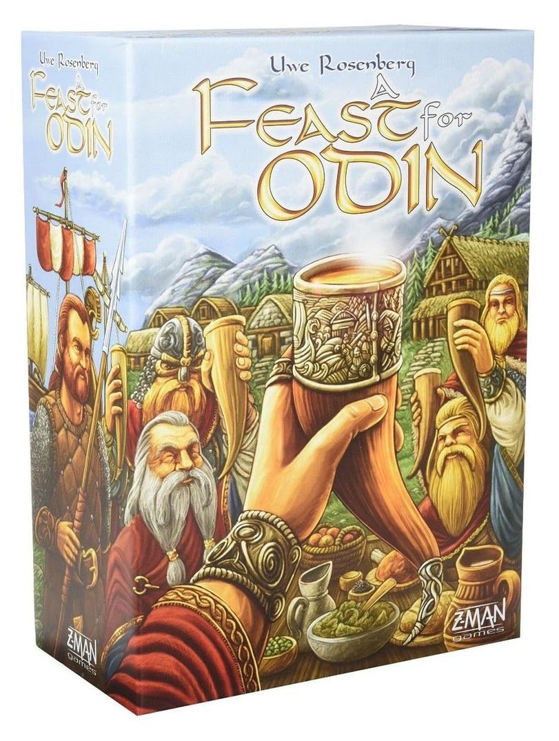 A Feast for Odin - Jeu de société Viking