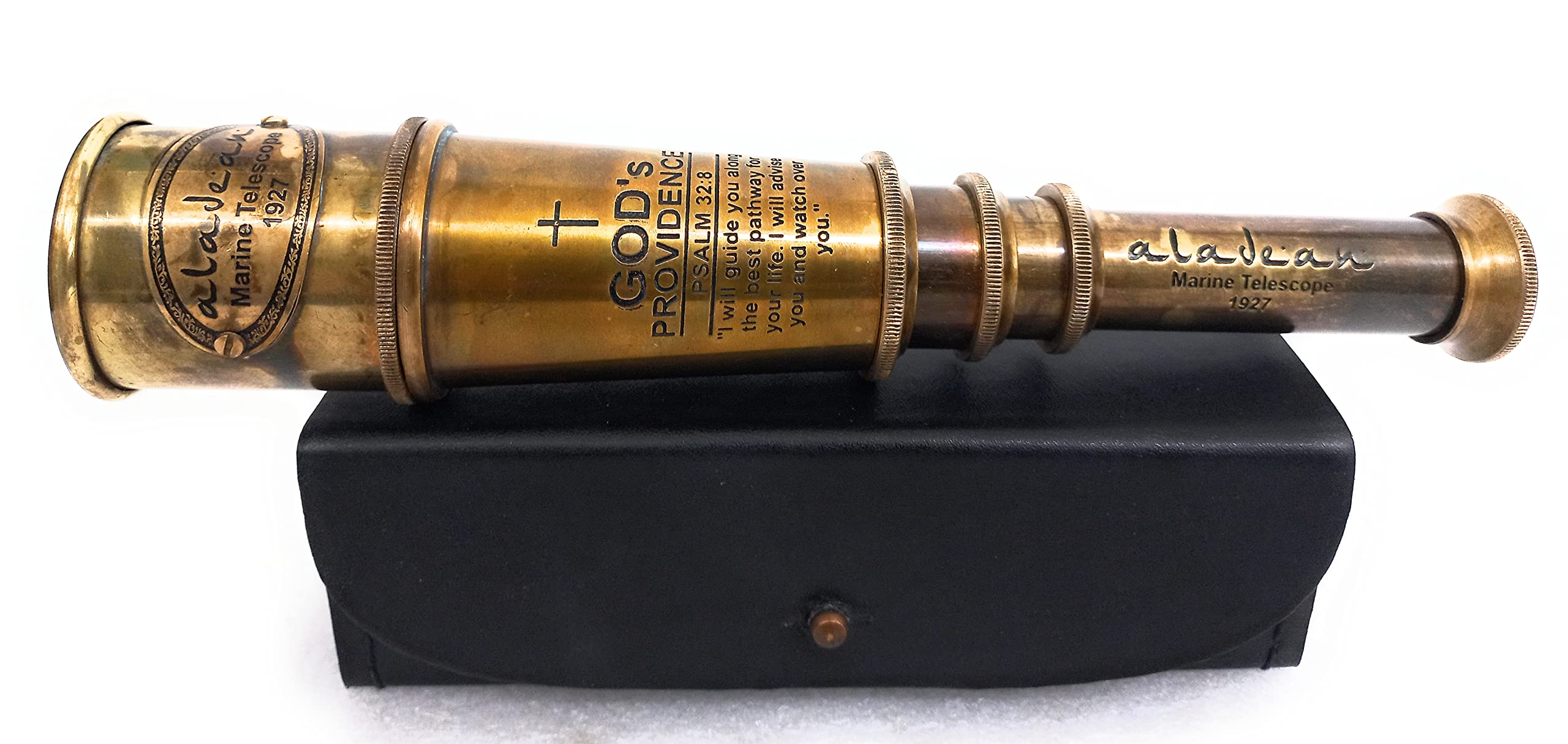 Amazon.com: Vintage Spyglass Telescope Engraved Psalm 32:8 - Find