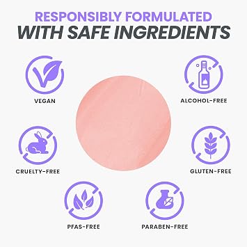 Wonderskin Lip Stain – Long Lasting, Waterproof, Lip Tint Peel Off Masque | Transfer-proof peachy rose lip tint with comfortable all-day wear for natural-looking lips from day to night.