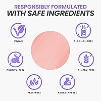 Vista 4 de Wonderskin Wonder Blading - Mascarilla labial, tinte labial natural, tinte labial resistente al agua de larga duración, (Adore masque)