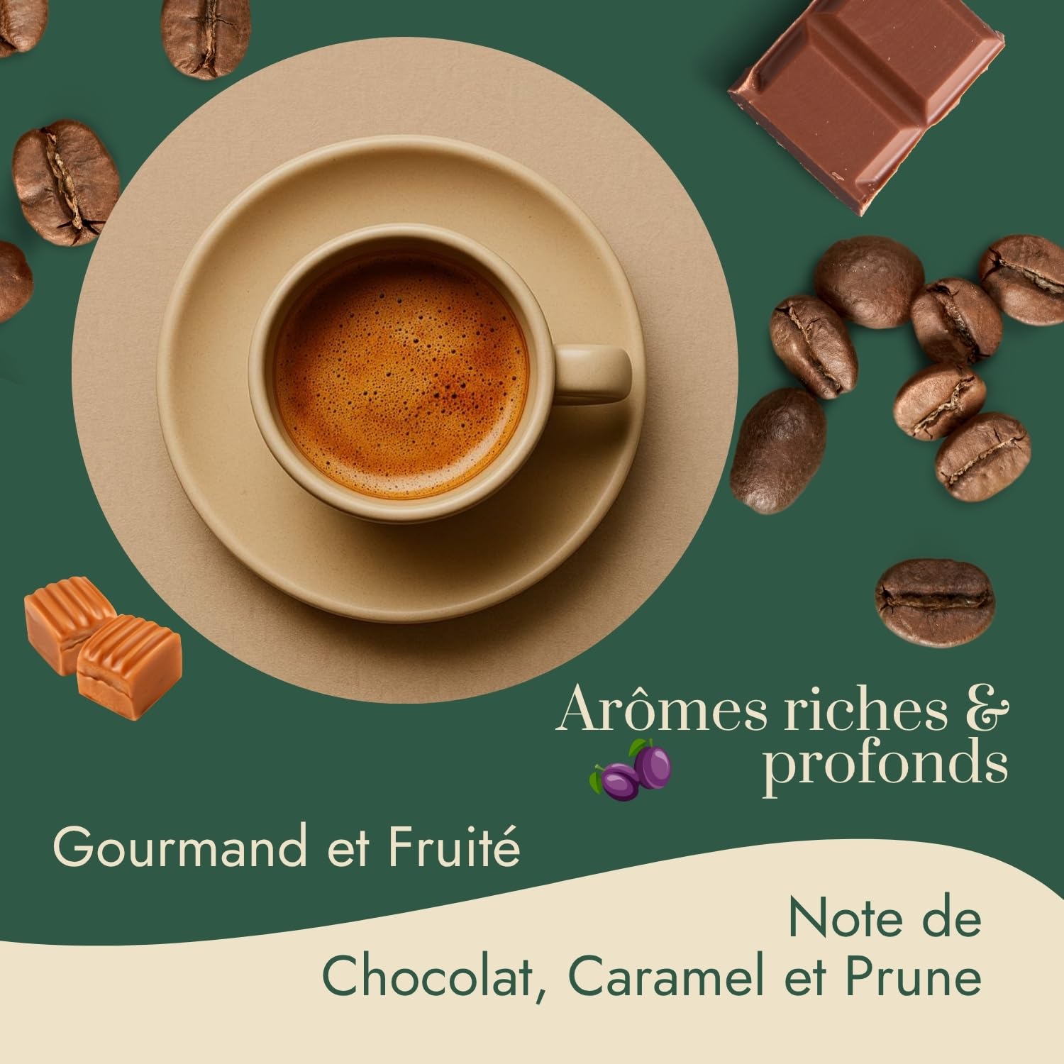 Graindecafé – Café Vert Guatemala Maya 1kg | 100% Arabica Lavé Non Torréfié | De Montagne Rond Et Harmonieux | Notes De Cacao Et Fruits Rouges | Idéal Machine À Grain Une Fois Torréfié
