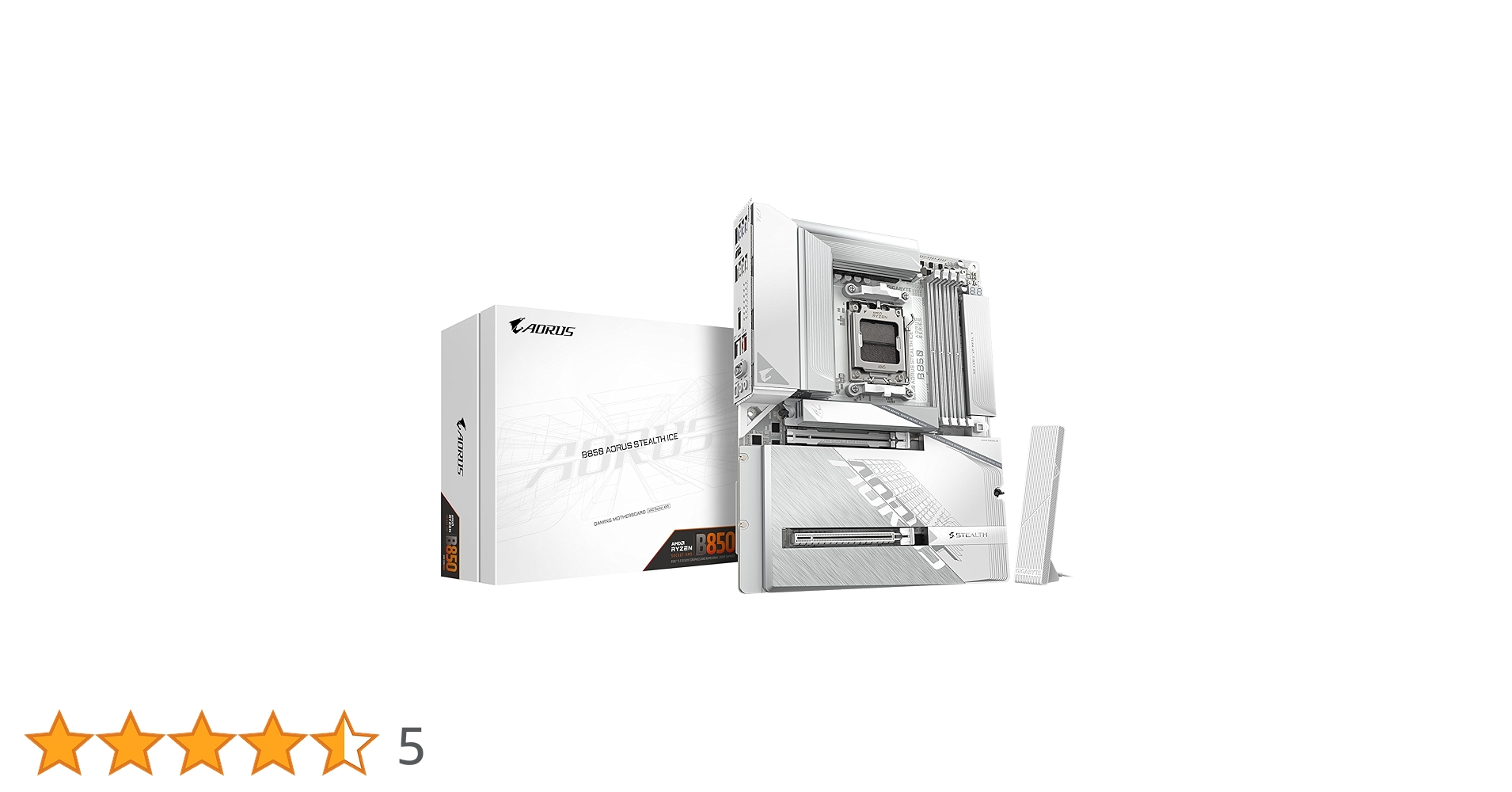 マザーボード GIGABYTE B850 AORUS STEALTH ICE 71p-1OQgpTL.jpg_BO30,255,255,