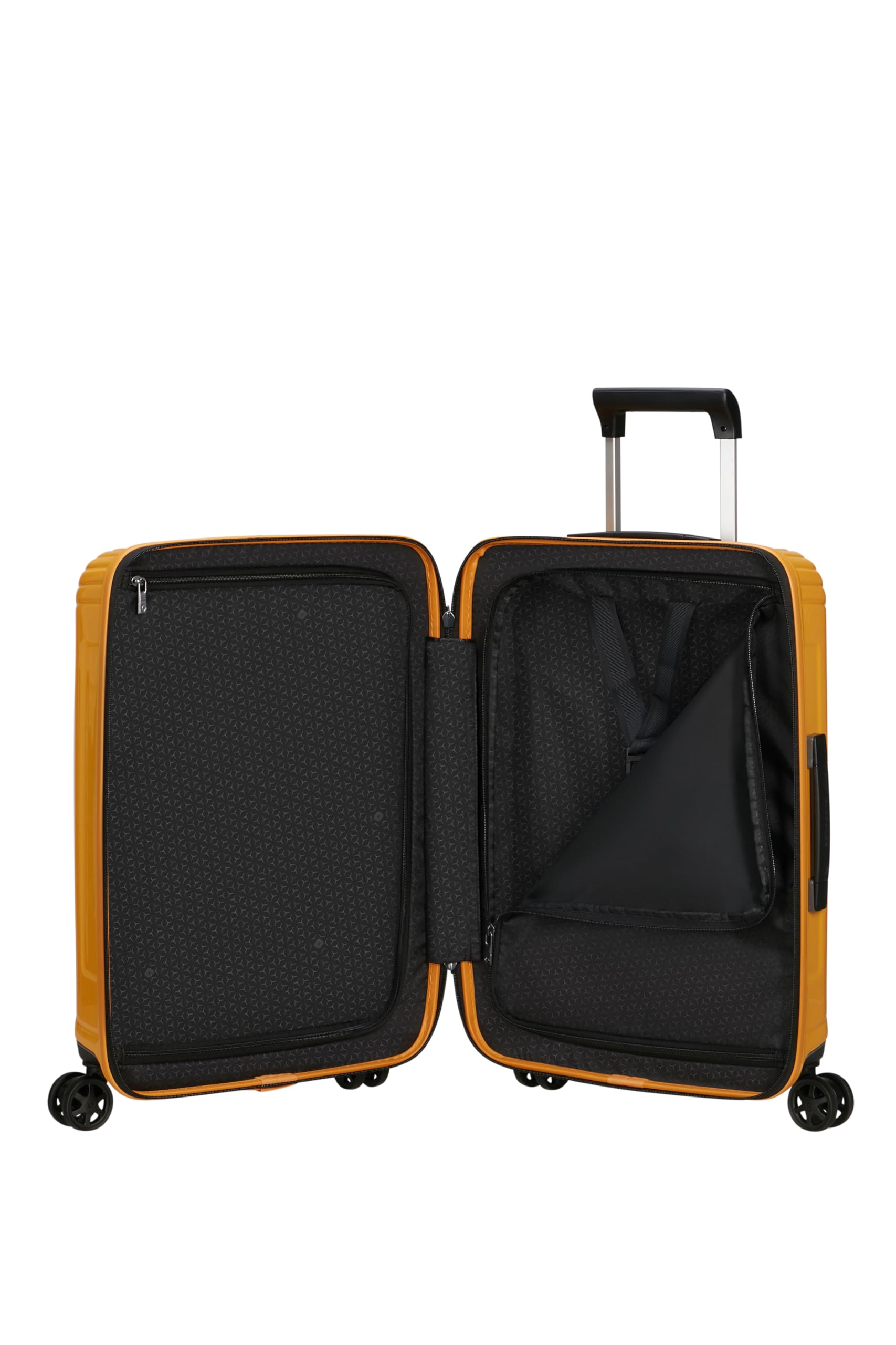 Samsonite Neopulse - Spinner S, Bagaglio a mano, 57 cm, 55L, Giallo (Metallic Radiant Yellow)