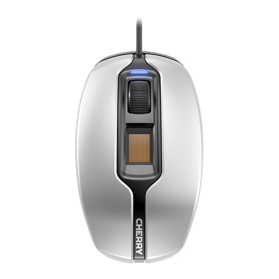 Amazon.com: Cherry Mc 4900 FingerTIP ID Mouse : Electronics