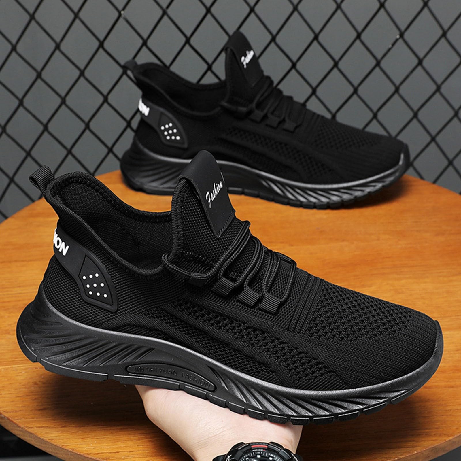 Scarpe da Palestra Donna Comode Pianta Larga Sneakers Bianche Donna | Calzature Fitness in Pelle Sintetica per Passeggiata Invernale Tennis Camminata Moda Tempo Libero Tessuto Sintetico