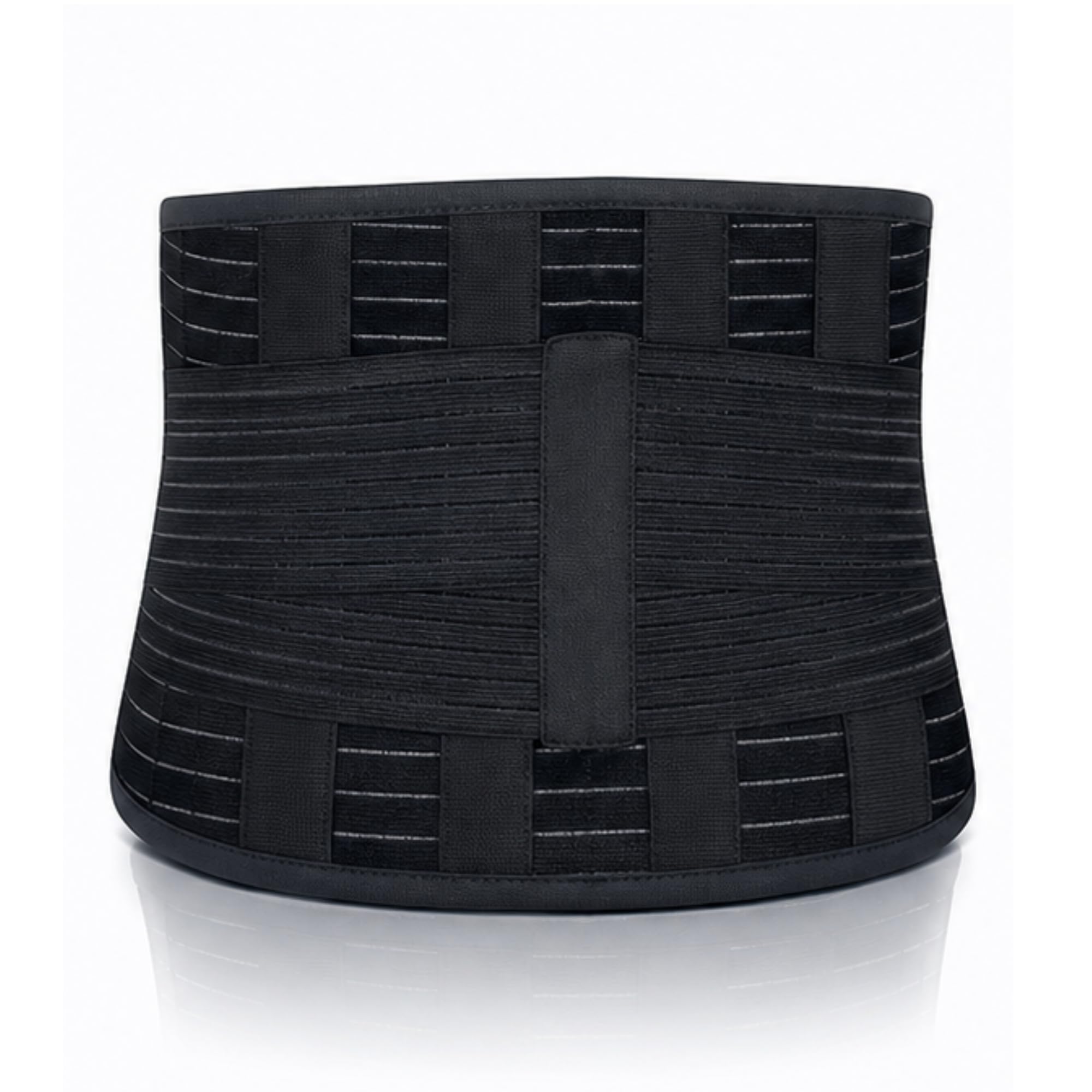 Kefrell Corsetto Lombare Autogrippante 24 cm Made in Italy (80) | Doppia Regolazione, Tessuto Traspirante, Supporto Lombare, Stecche di Rinforzo, Uso Prolungato