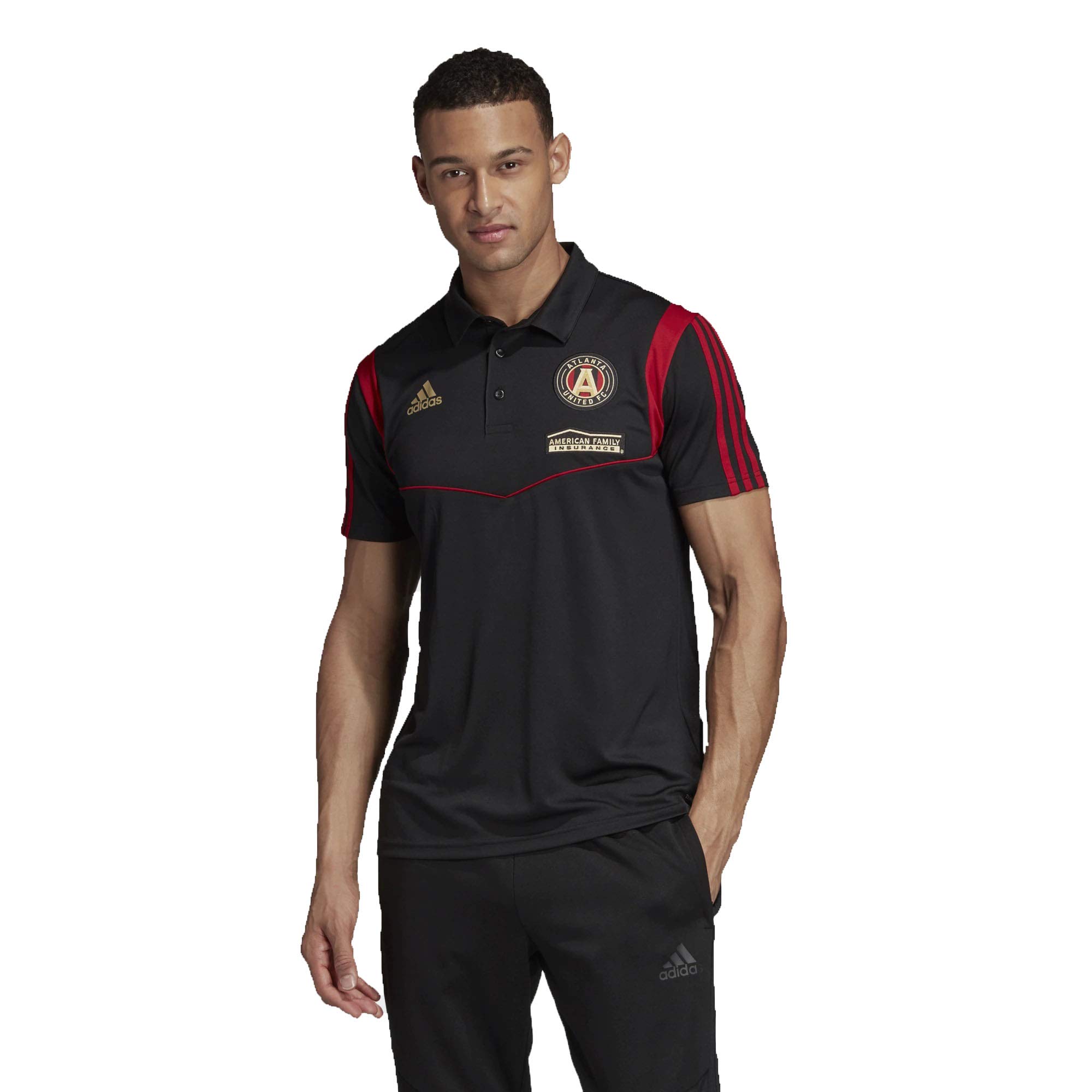 adidas Atlanta United FC Men's Performance Polo Shirt