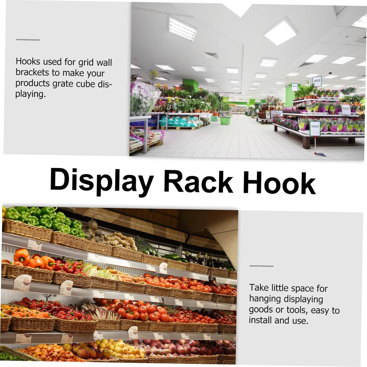 101pcs Pegboard Hook Set Trays Versatile Storage for Tools and Crafts Heavy Duty Display Hooks for Organizing and Showcasing Products