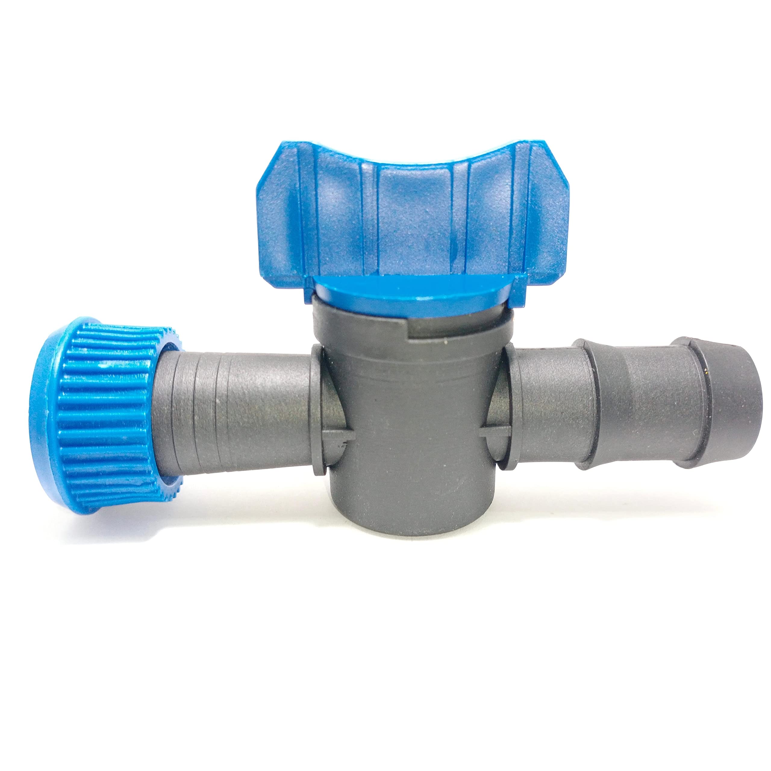 NEXTGEN AGRO-20mm Flat Inline Drip Cock Pepsi Drip Irrigation Flat 20mm Inline Pipe Cock Straight Connector with Tap Multicolour (Pack of 25 Pcs) (B0B6T585S5) Amazon Price History, Amazon Price Tracker