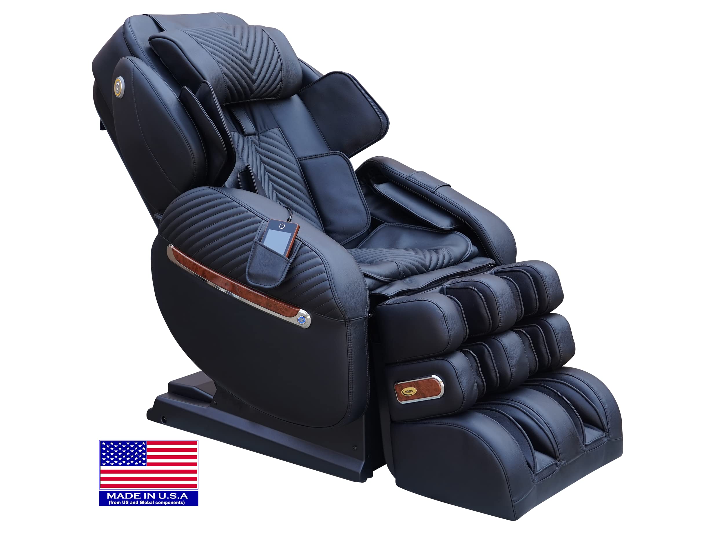 Luraco i9 Max PLUS Medical Massage Chair, i9 Max PLUS Massage Chair, i9 Max, Made in USA Massage Chair, Full Body Massage Chair, Luraco Massage Chair