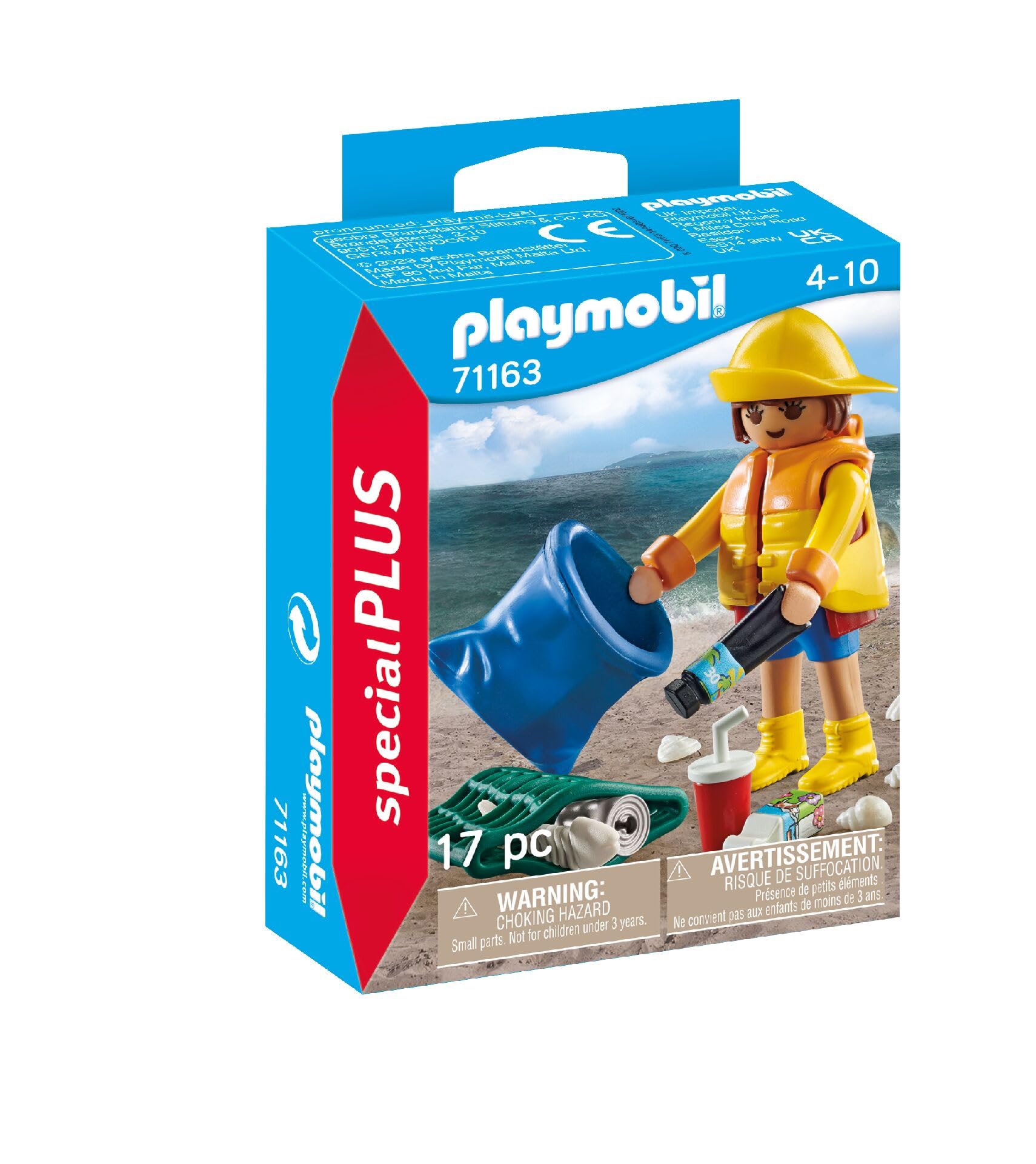Amazon.com: Playmobil 71163 Trash Pickup : Toys & Games