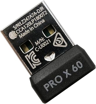 بديل جديد لمحول استقبال لوحة مفاتيح USB Dongle للوحة مفاتيح الألعاب الميكانيكية اللاسلكية Logitech G PRO X 60 Lightspeed
