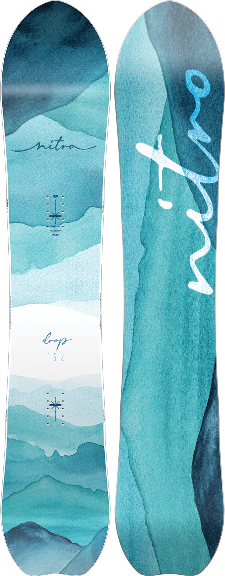 Amazon | 21-22 NITRO ナイトロ DROP - 152cm | Nitro | スキー板 Amazon | 21-22 NITRO ナイトロ DROP - 152cm | Nitro | スキー板