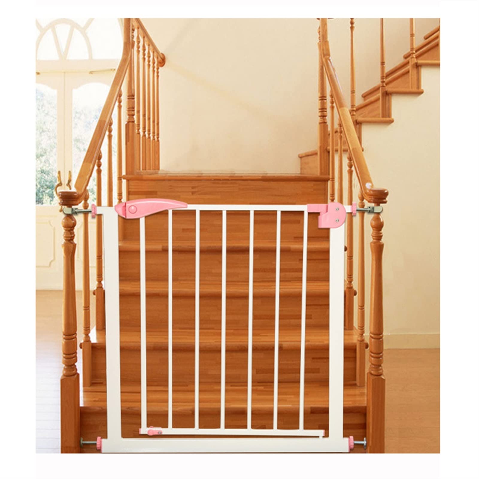Barrière pour animaux sans perçage idéale pour sécuriser le couloir