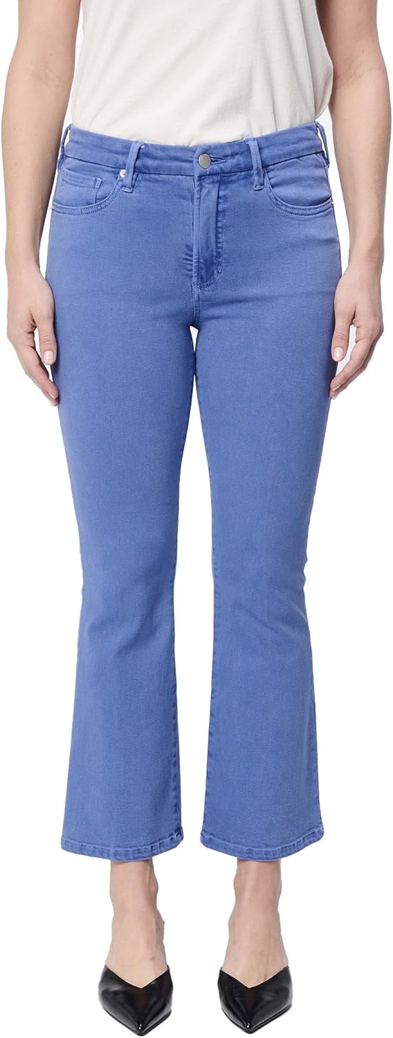 DEAR JOHN Jeanne Mid Rise Flare Jeans for Women