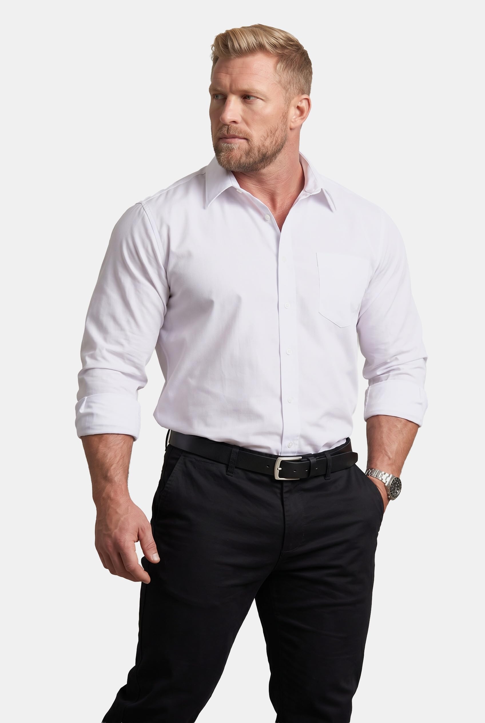 Men Plus T- Shirts Homme