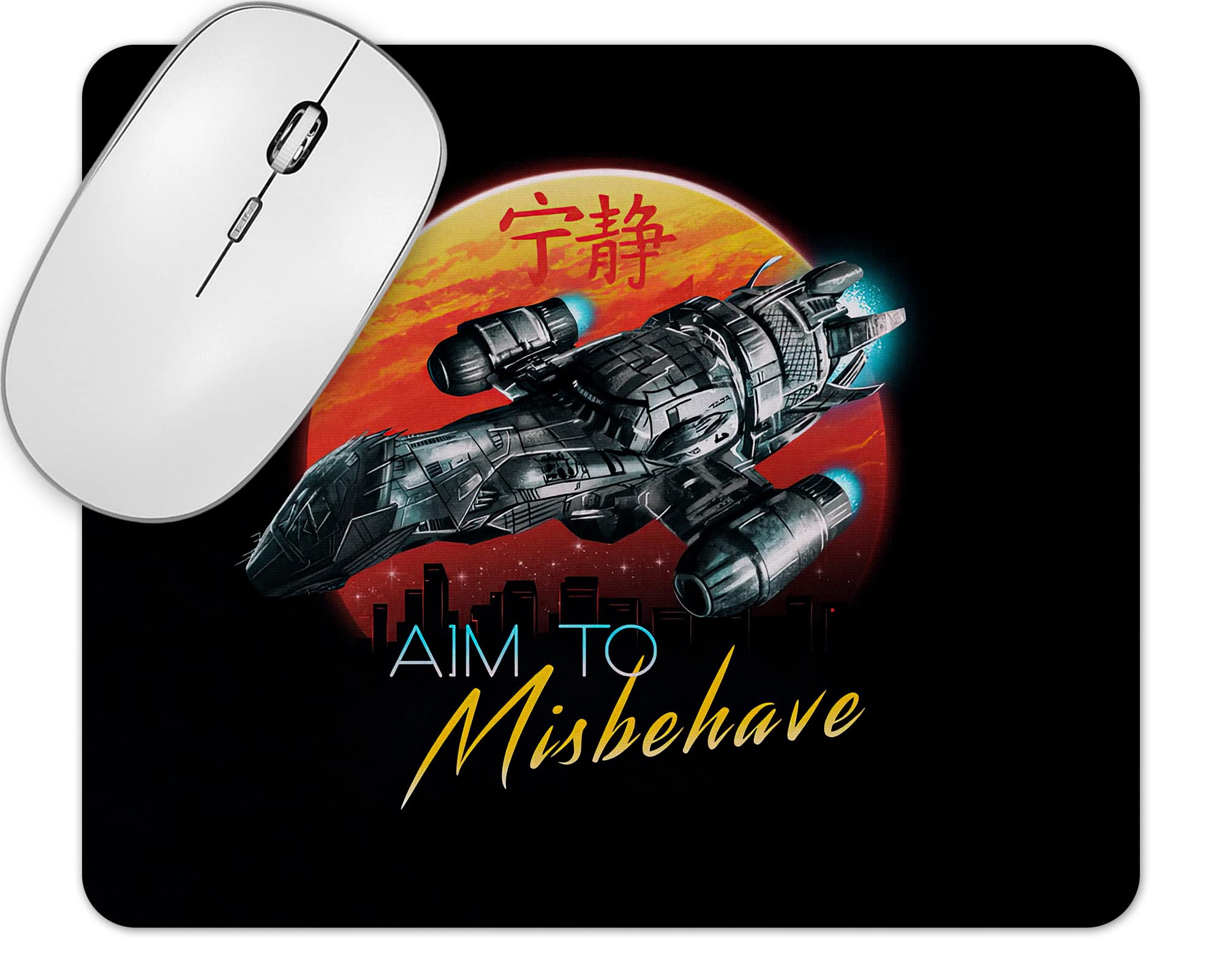 Firefly Mousepad - Aim To Misbehave