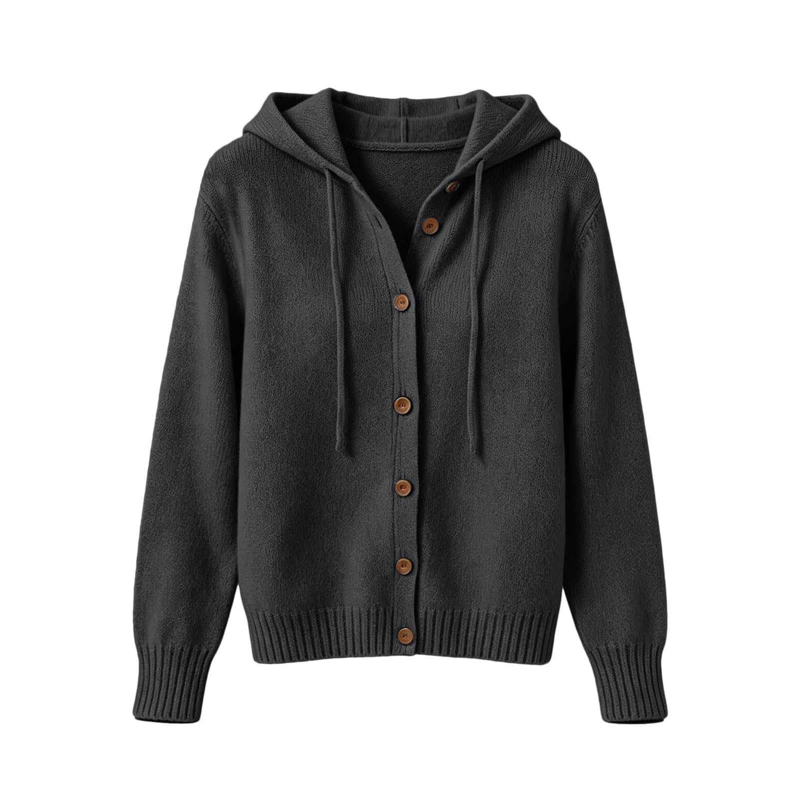 Cardigan da Donna alla Moda, vestibilità Slim, Aperti sul Davanti, Capospalla Felpa Autunno 2017