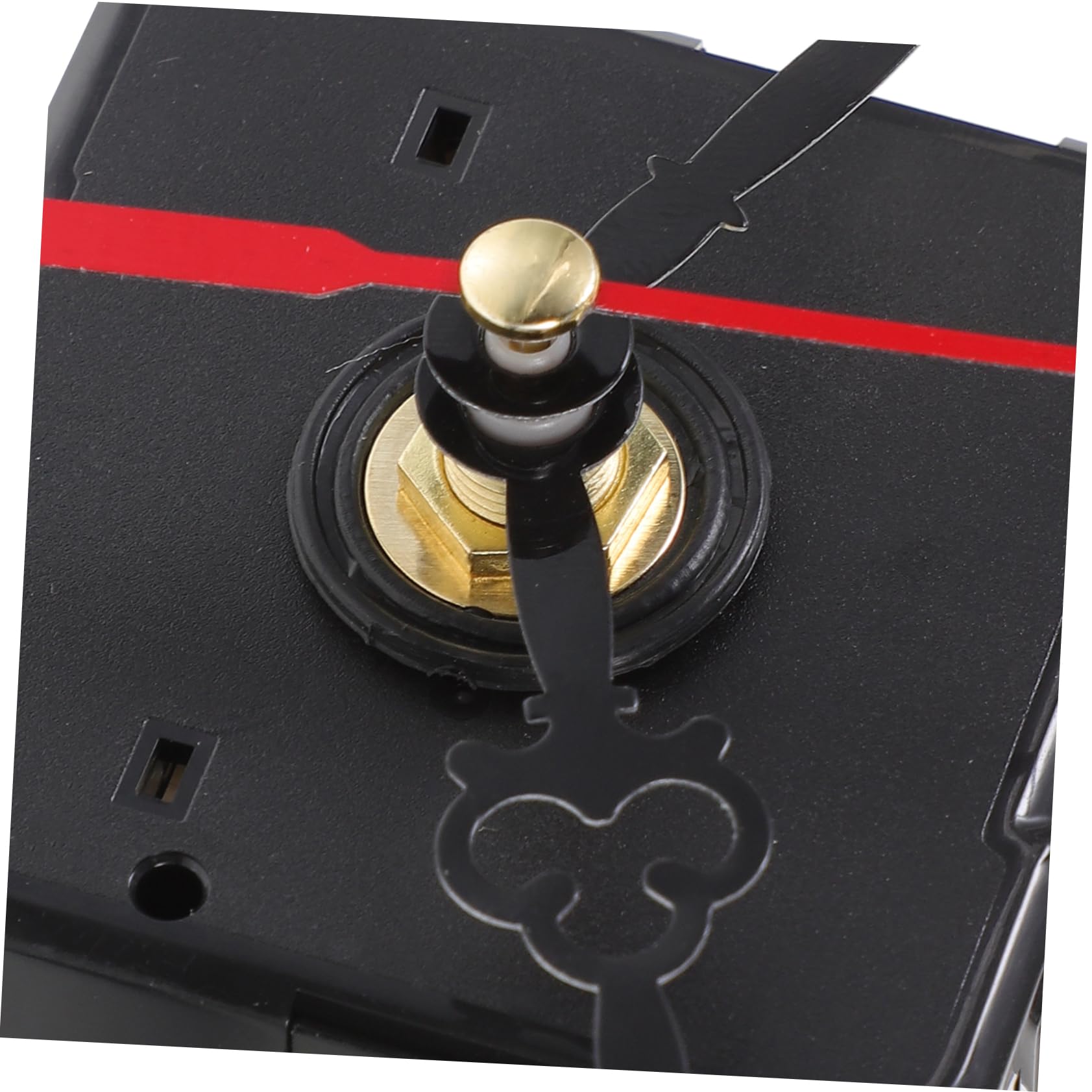 Jojofuny 2 Ensembles Mouvement Horloge Silencieux à Monter Soi-même Remplacement Pour Horloge Murale Lot De Accessoires
