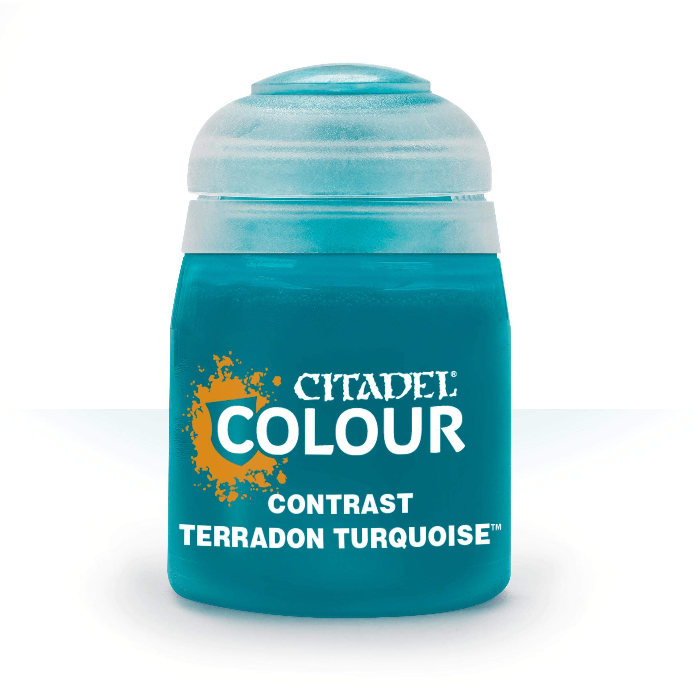Games Workshop Citadel Contrast Paint: Terradon Turquoise (18ml)