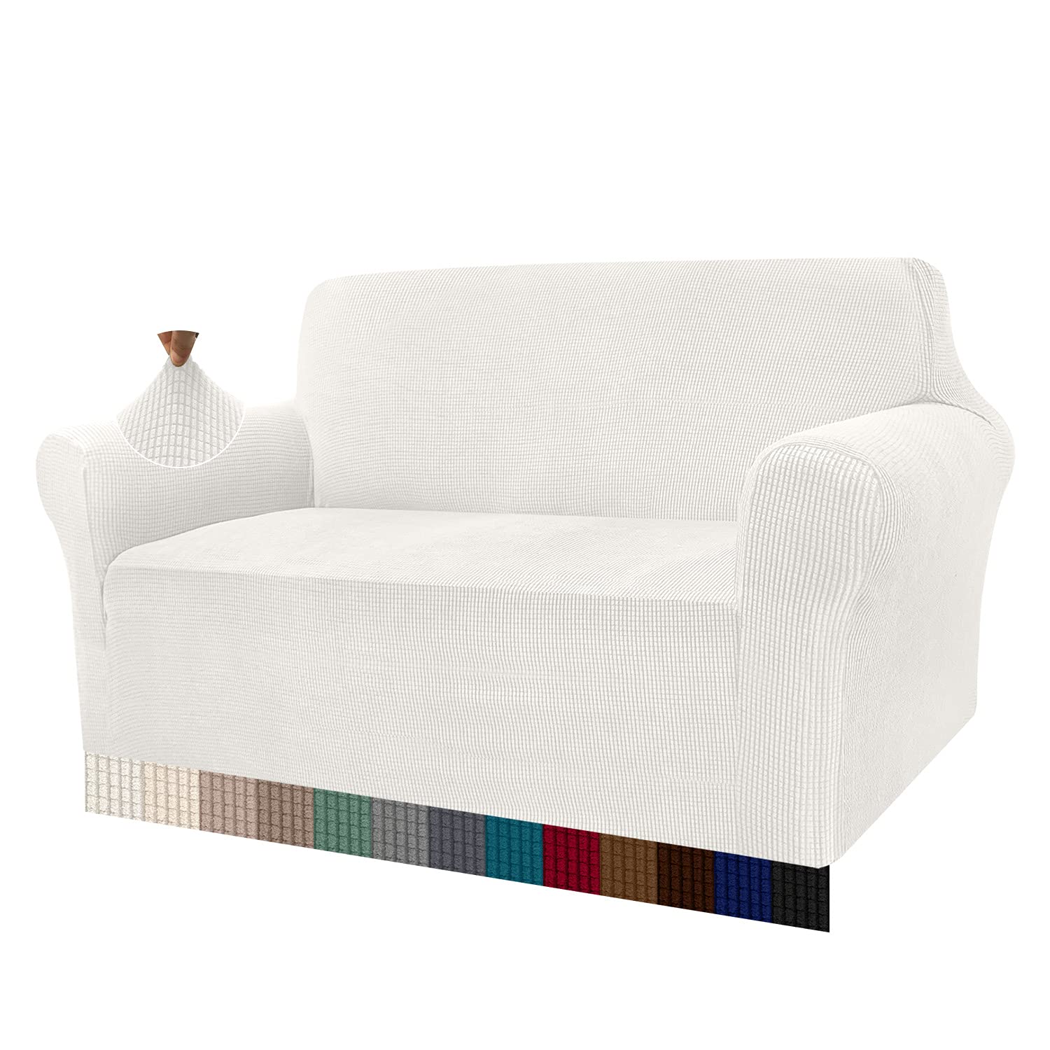 Granbest - Copridivano altamente elasticizzato, moderno, jacquard, per soggiorno, funge da protezione per cani e animali domestici