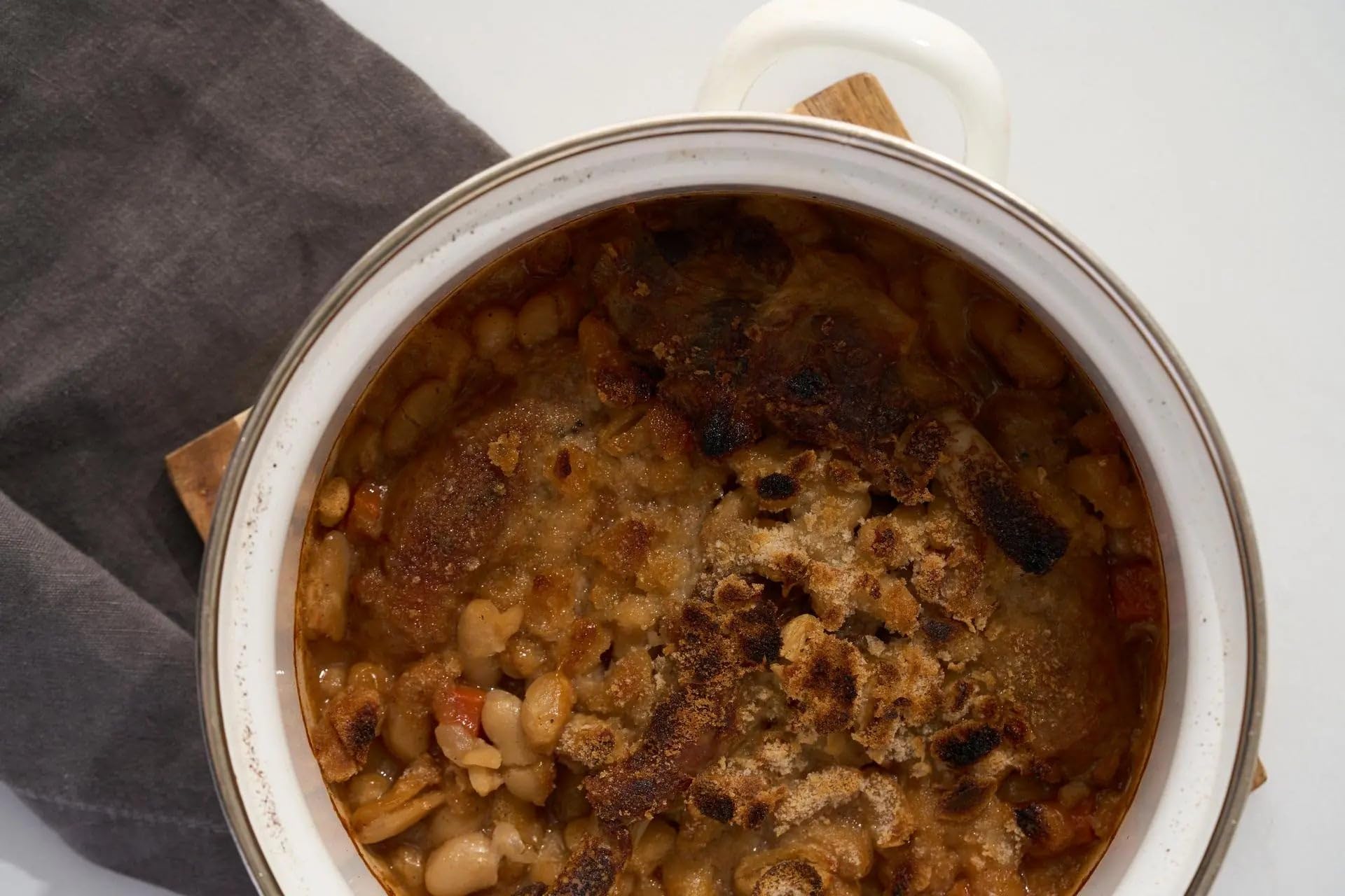 Cassoulet con Confit d'Anatra delle Landes 390 g (1 persona)